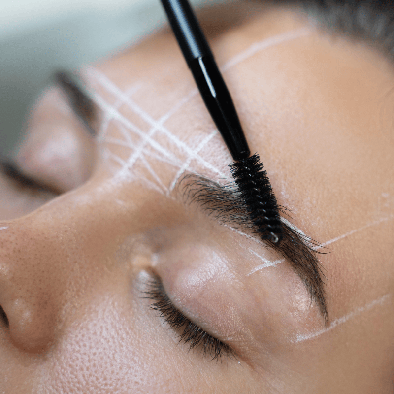 image of brow mapping